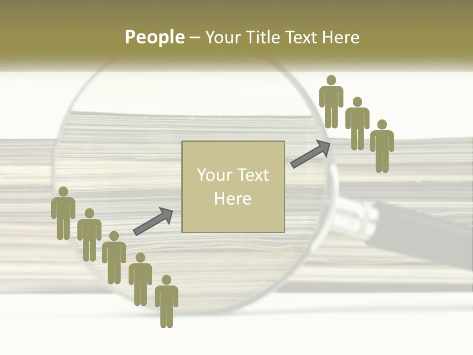 Publication Routine Office PowerPoint Template