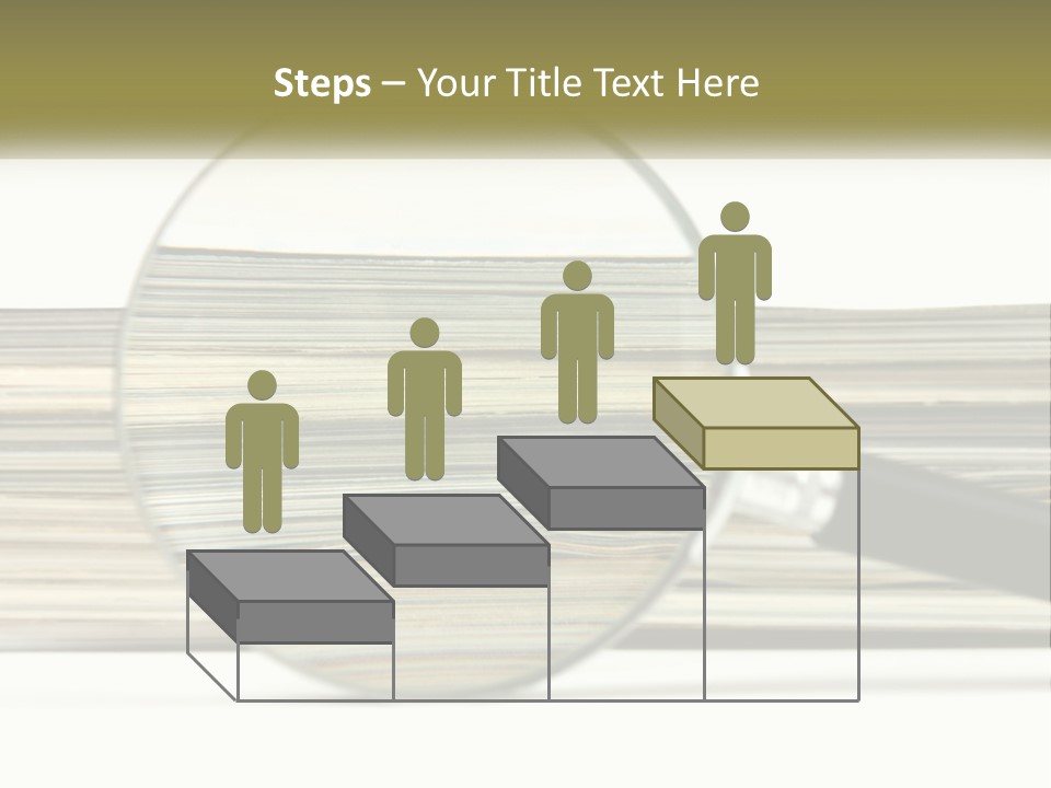 Publication Routine Office PowerPoint Template