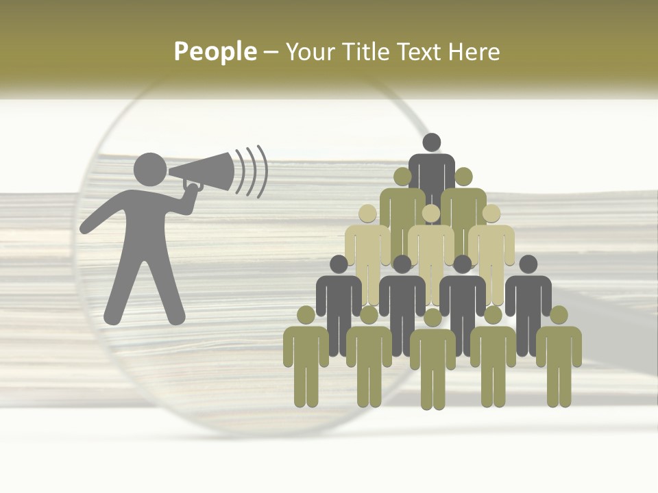 Publication Routine Office PowerPoint Template