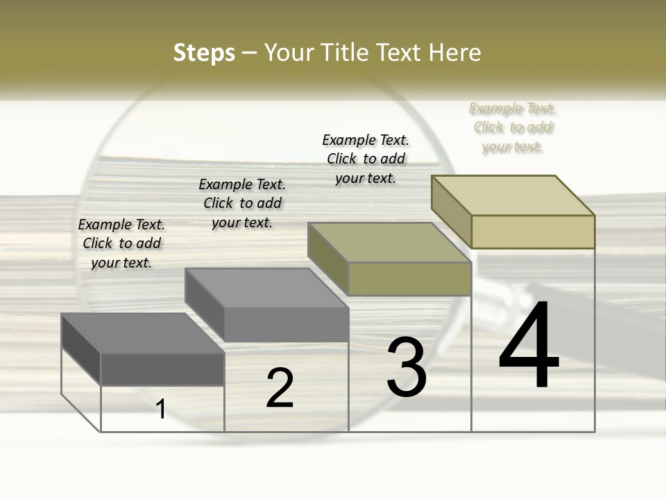 Publication Routine Office PowerPoint Template