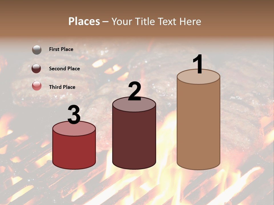 Grid Metal Smoke PowerPoint Template