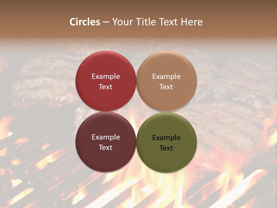 Grid Metal Smoke PowerPoint Template