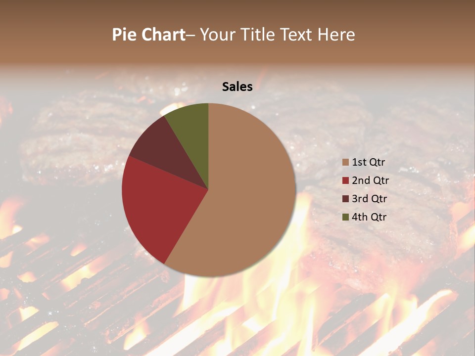 Grid Metal Smoke PowerPoint Template