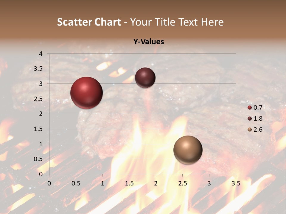 Grid Metal Smoke PowerPoint Template