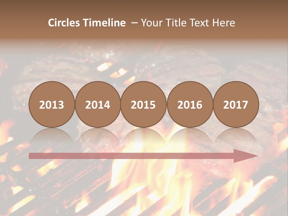 Grid Metal Smoke PowerPoint Template