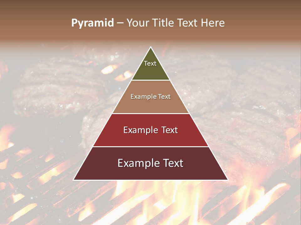 Grid Metal Smoke PowerPoint Template
