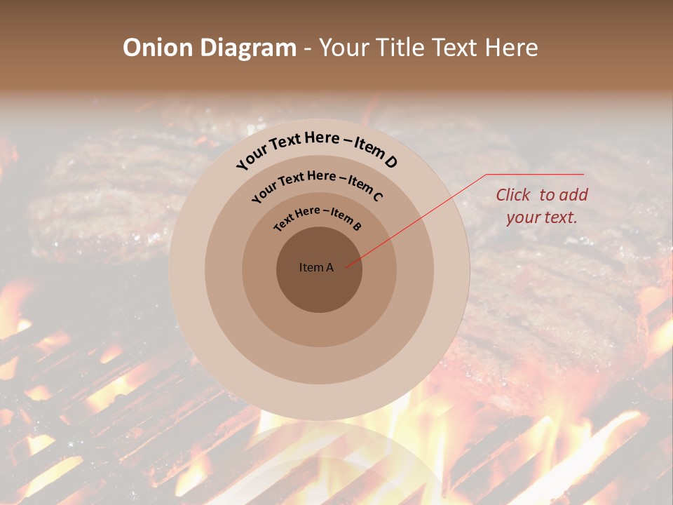 Grid Metal Smoke PowerPoint Template