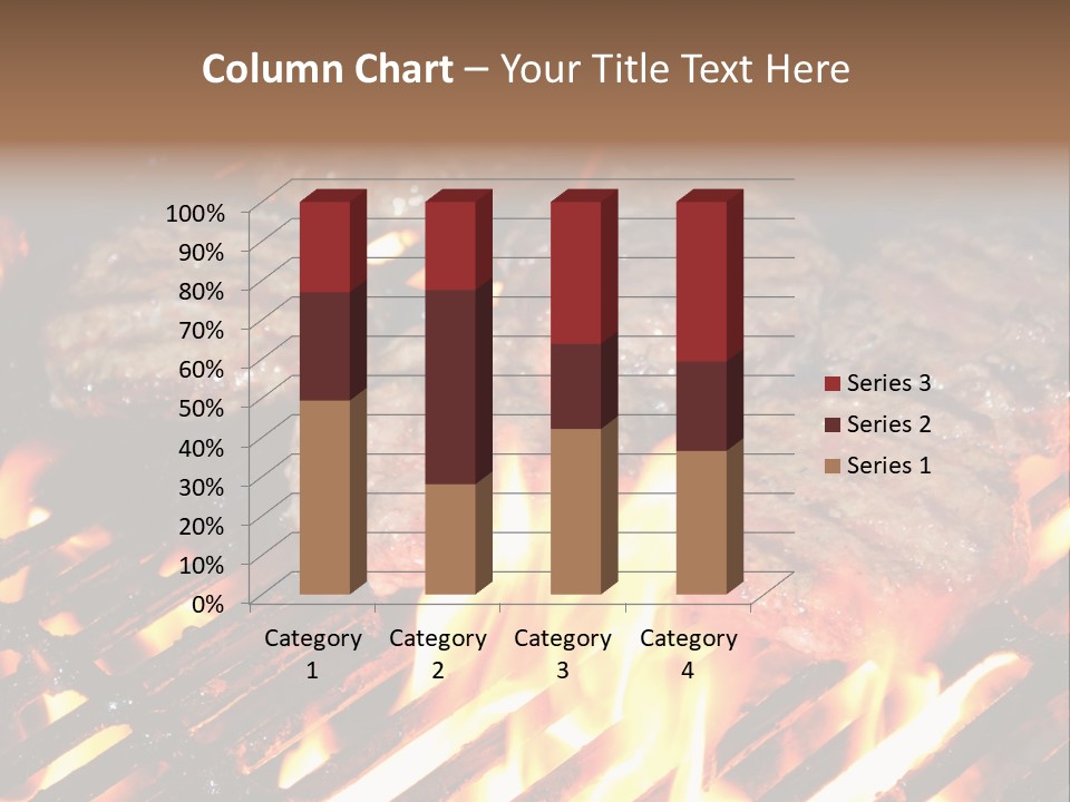 Grid Metal Smoke PowerPoint Template