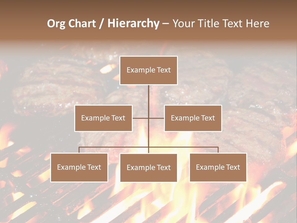 Grid Metal Smoke PowerPoint Template
