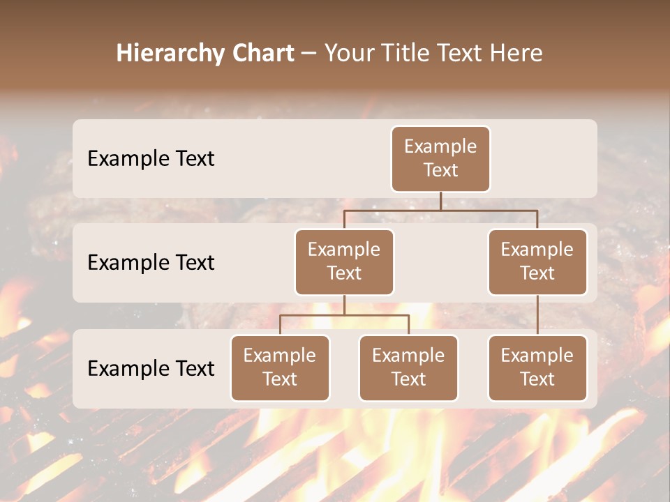 Grid Metal Smoke PowerPoint Template