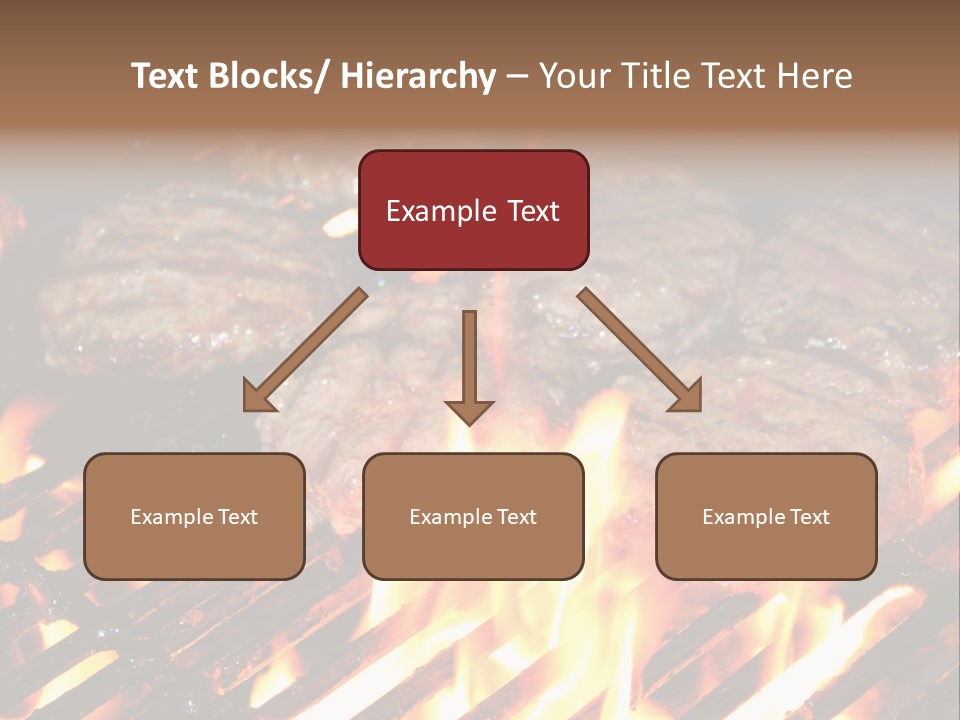 Grid Metal Smoke PowerPoint Template
