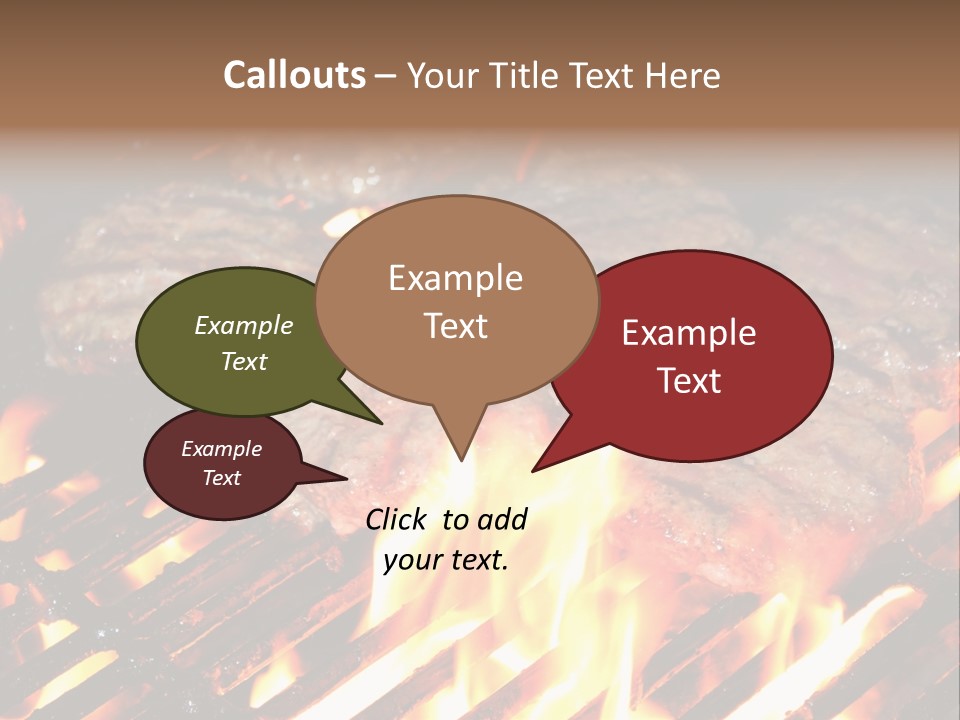Grid Metal Smoke PowerPoint Template