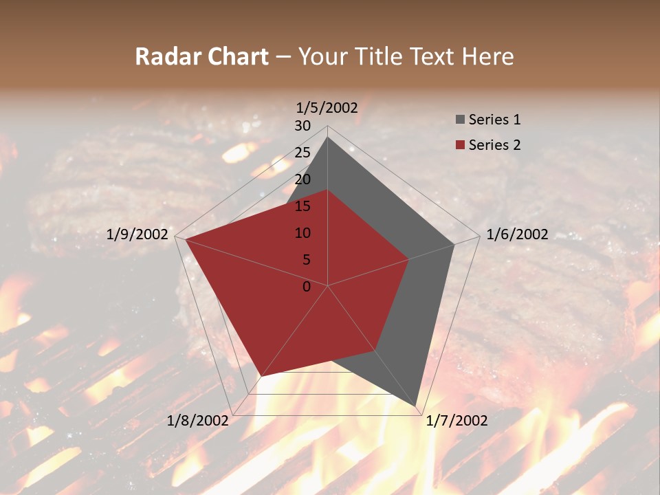 Grid Metal Smoke PowerPoint Template