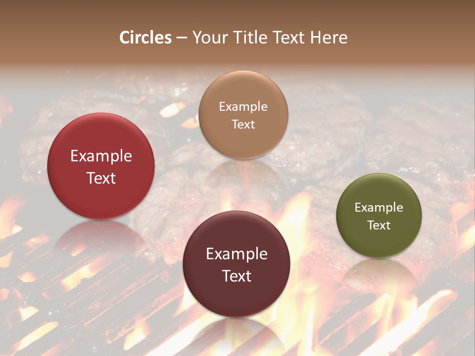 Grid Metal Smoke PowerPoint Template