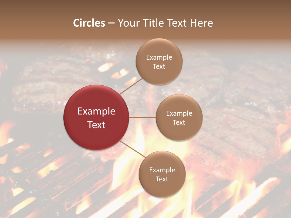 Grid Metal Smoke PowerPoint Template