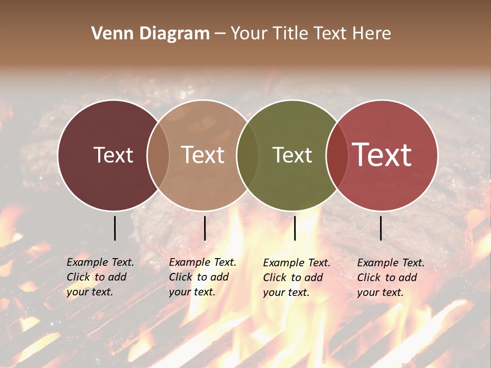 Grid Metal Smoke PowerPoint Template