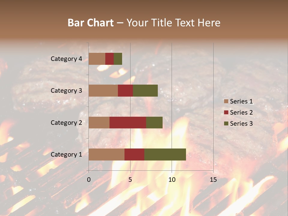 Grid Metal Smoke PowerPoint Template