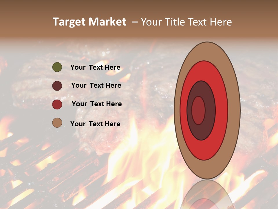 Grid Metal Smoke PowerPoint Template