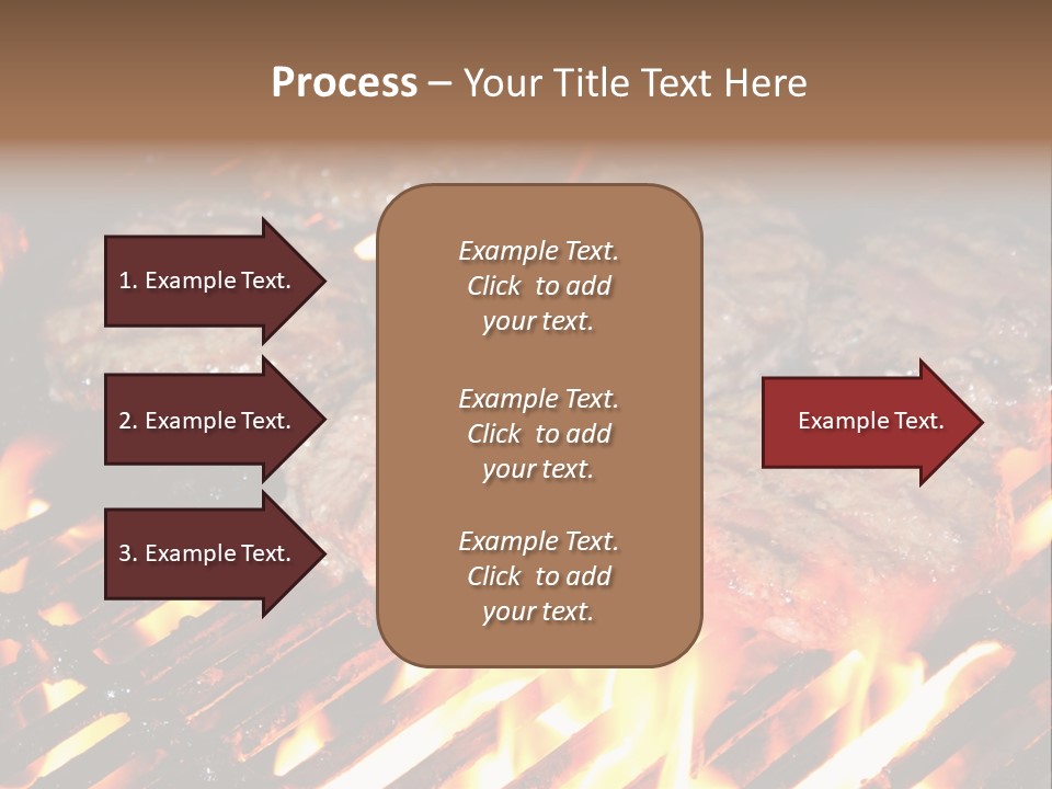 Grid Metal Smoke PowerPoint Template