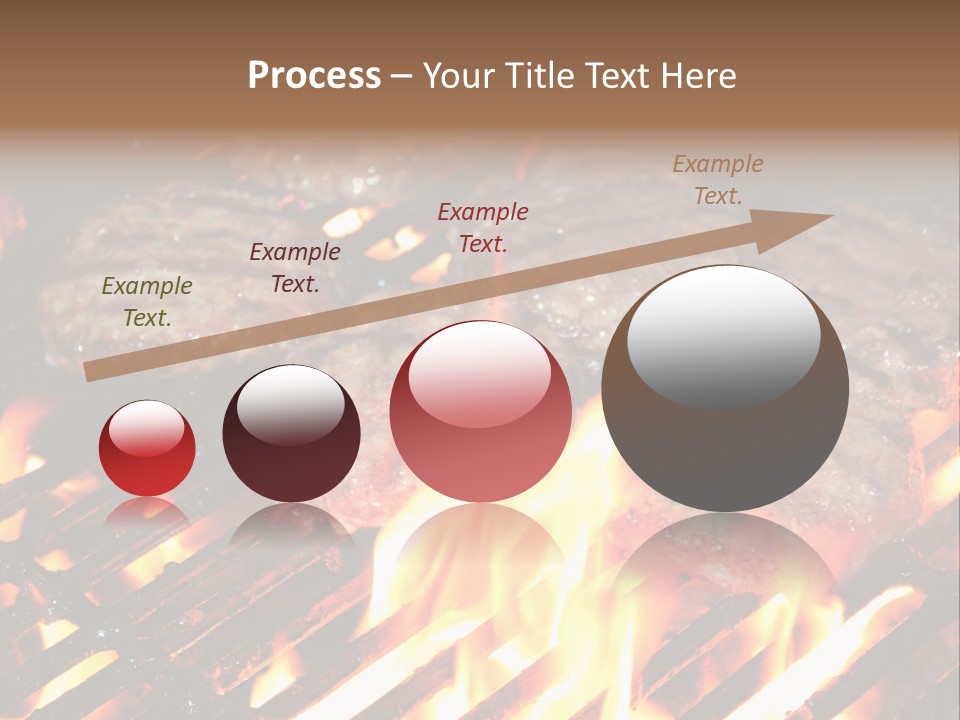 Grid Metal Smoke PowerPoint Template