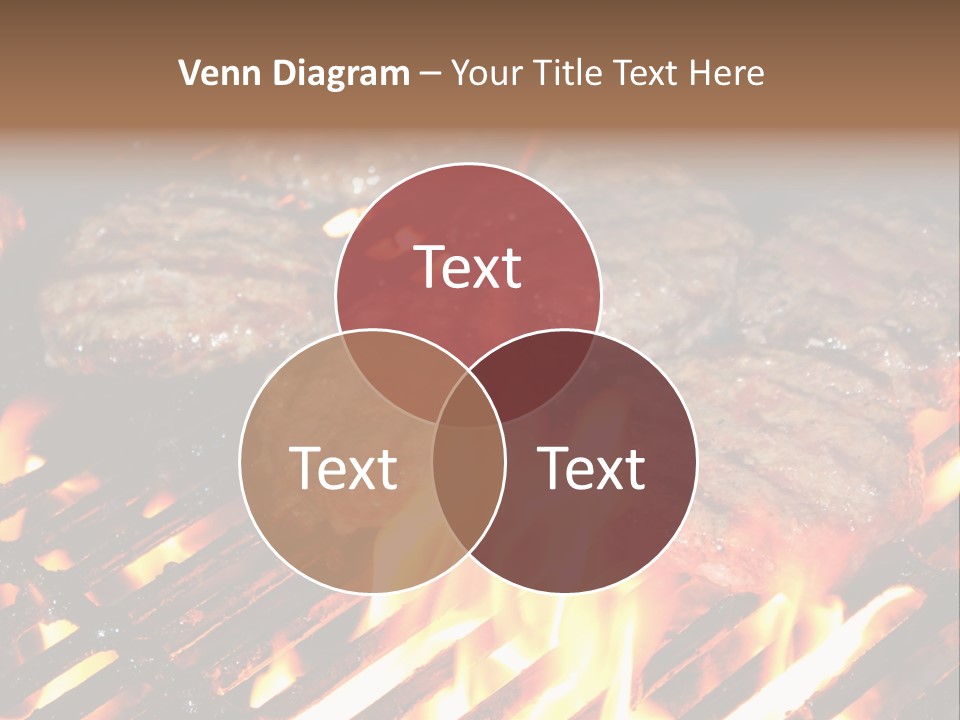 Grid Metal Smoke PowerPoint Template