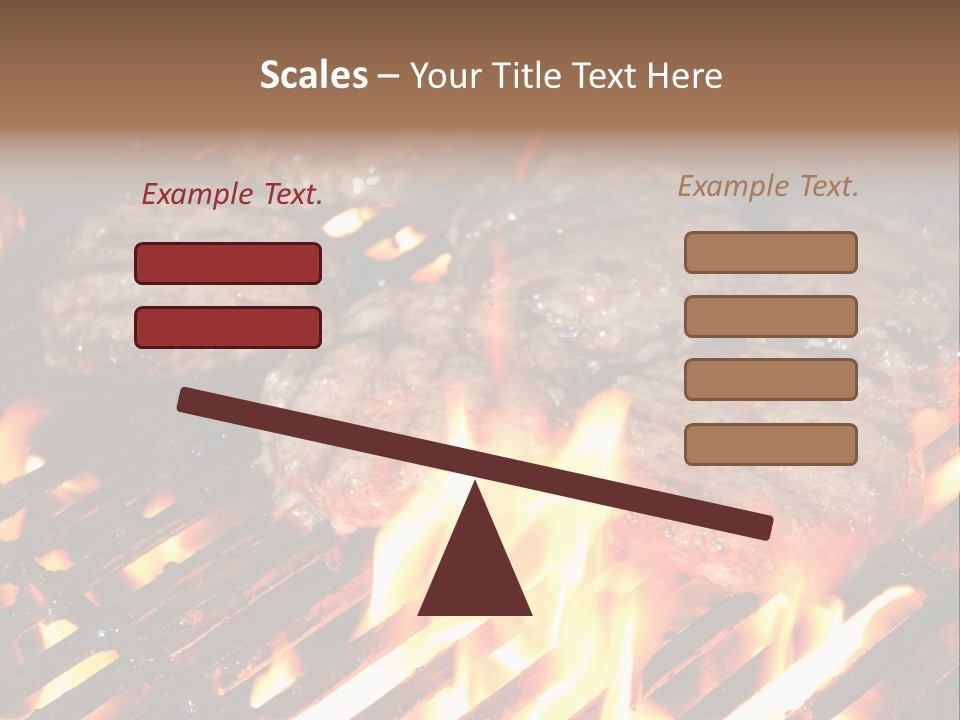 Grid Metal Smoke PowerPoint Template