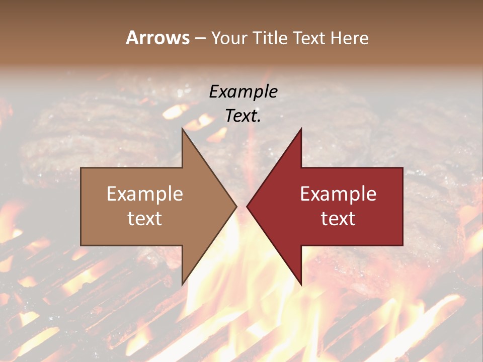 Grid Metal Smoke PowerPoint Template