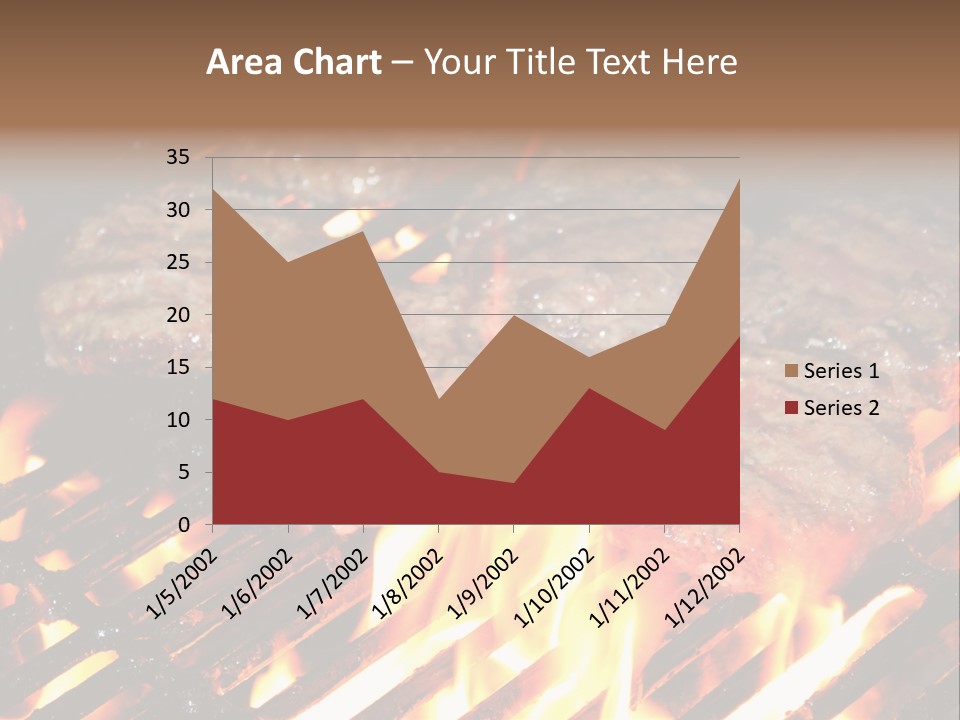 Grid Metal Smoke PowerPoint Template