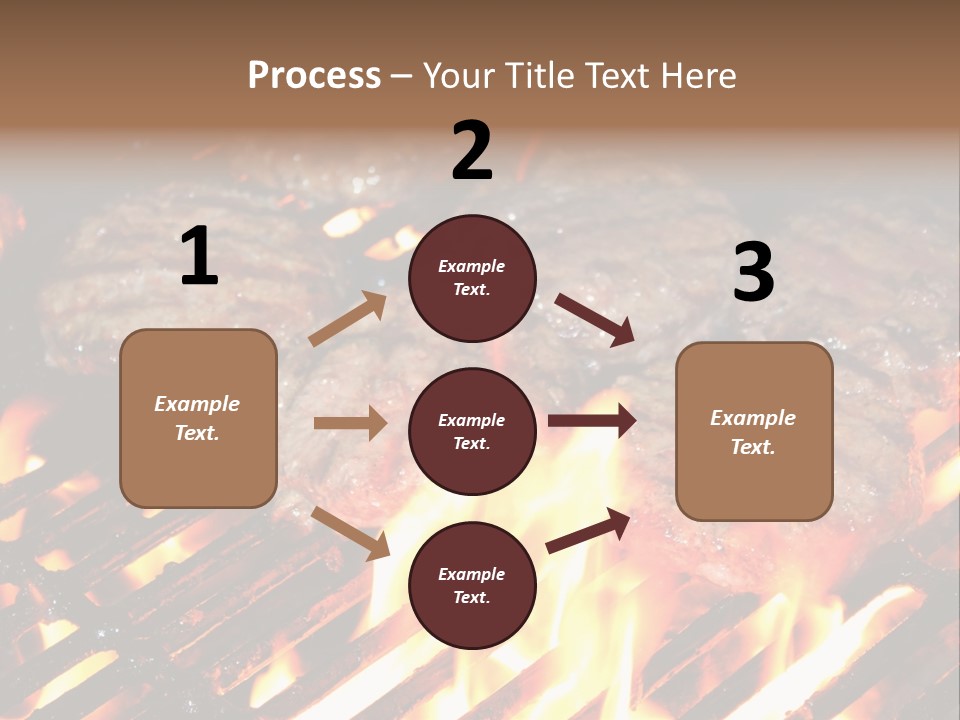 Grid Metal Smoke PowerPoint Template