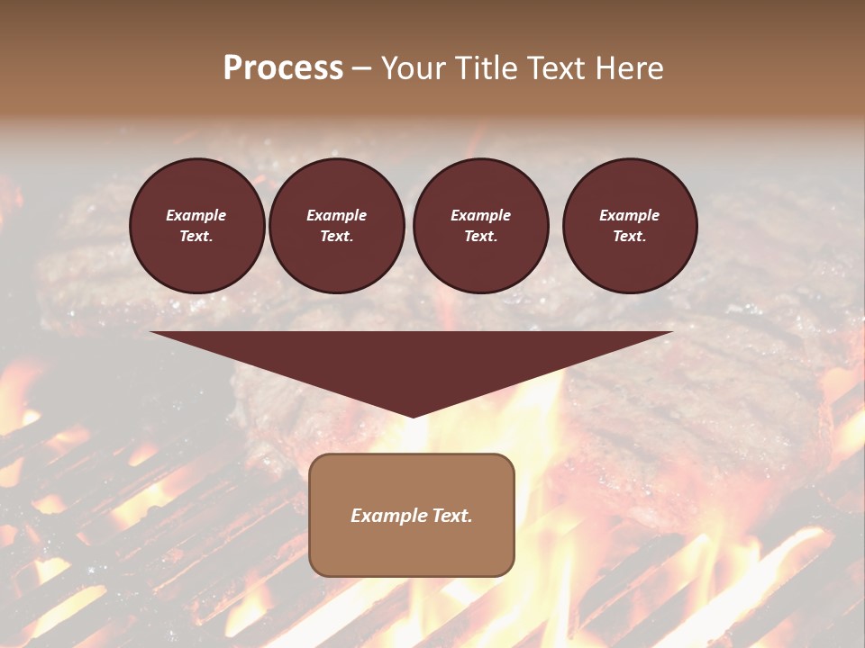 Grid Metal Smoke PowerPoint Template