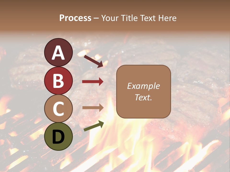 Grid Metal Smoke PowerPoint Template