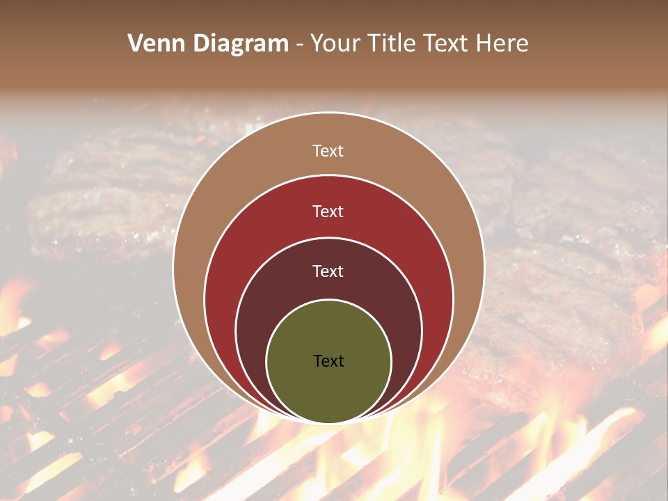 Grid Metal Smoke PowerPoint Template
