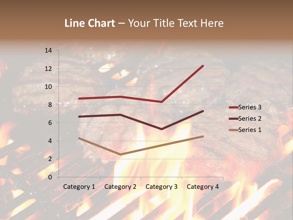 Grid Metal Smoke PowerPoint Template