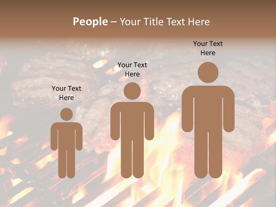 Grid Metal Smoke PowerPoint Template