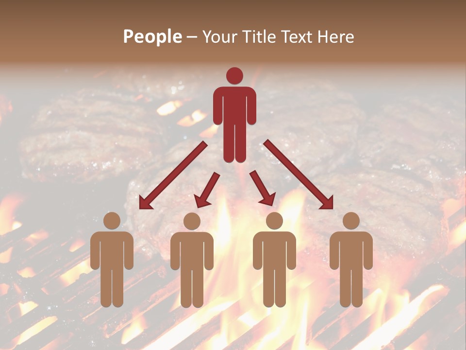 Grid Metal Smoke PowerPoint Template