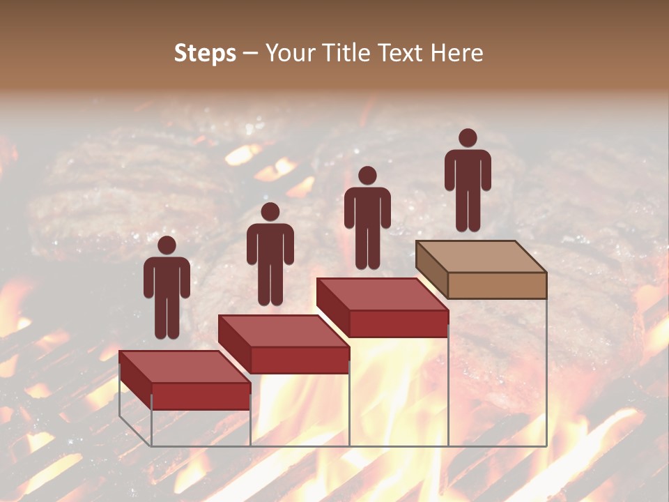 Grid Metal Smoke PowerPoint Template