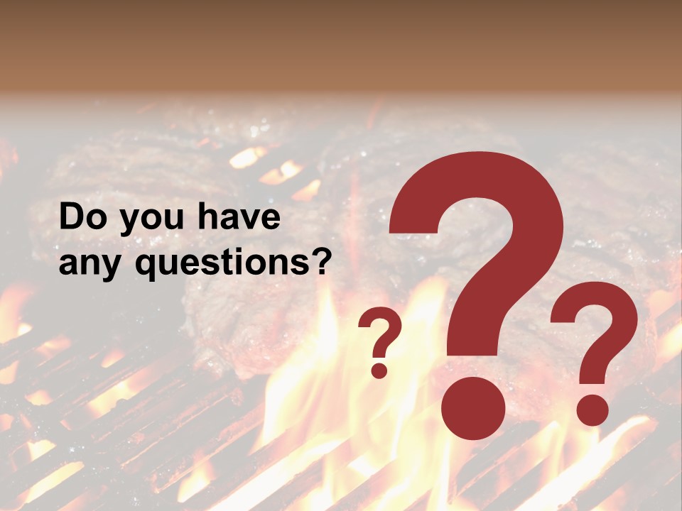 Grid Metal Smoke PowerPoint Template