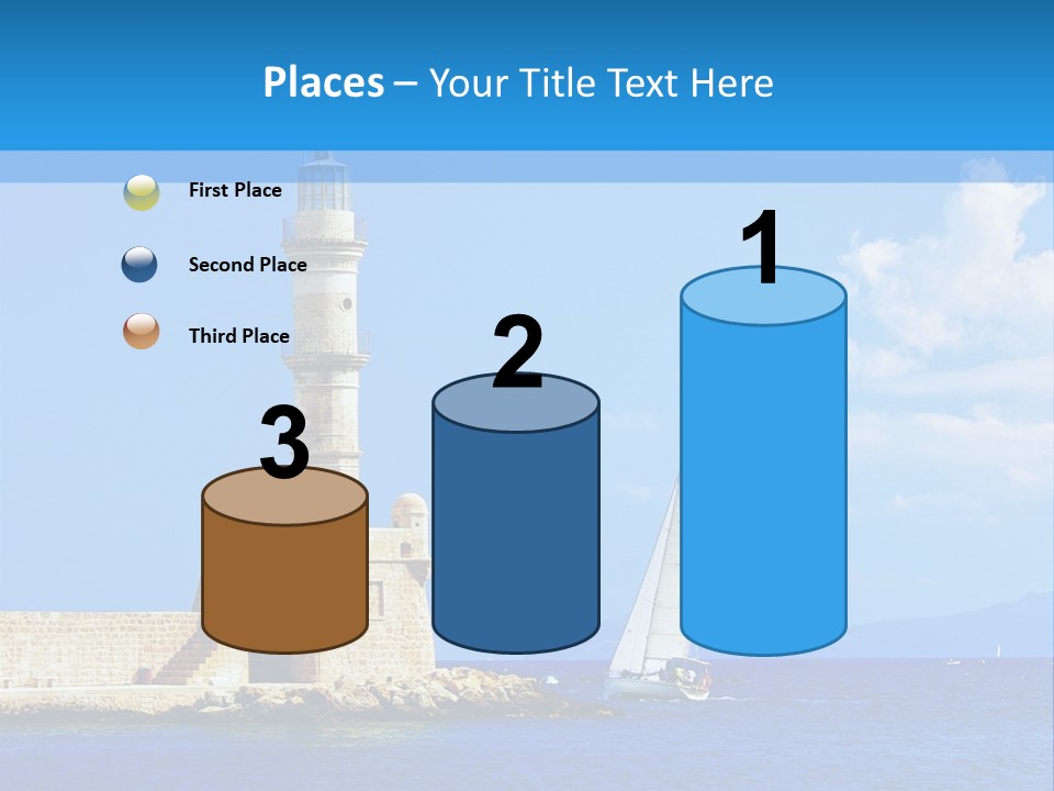 Summer Pier Stone PowerPoint Template