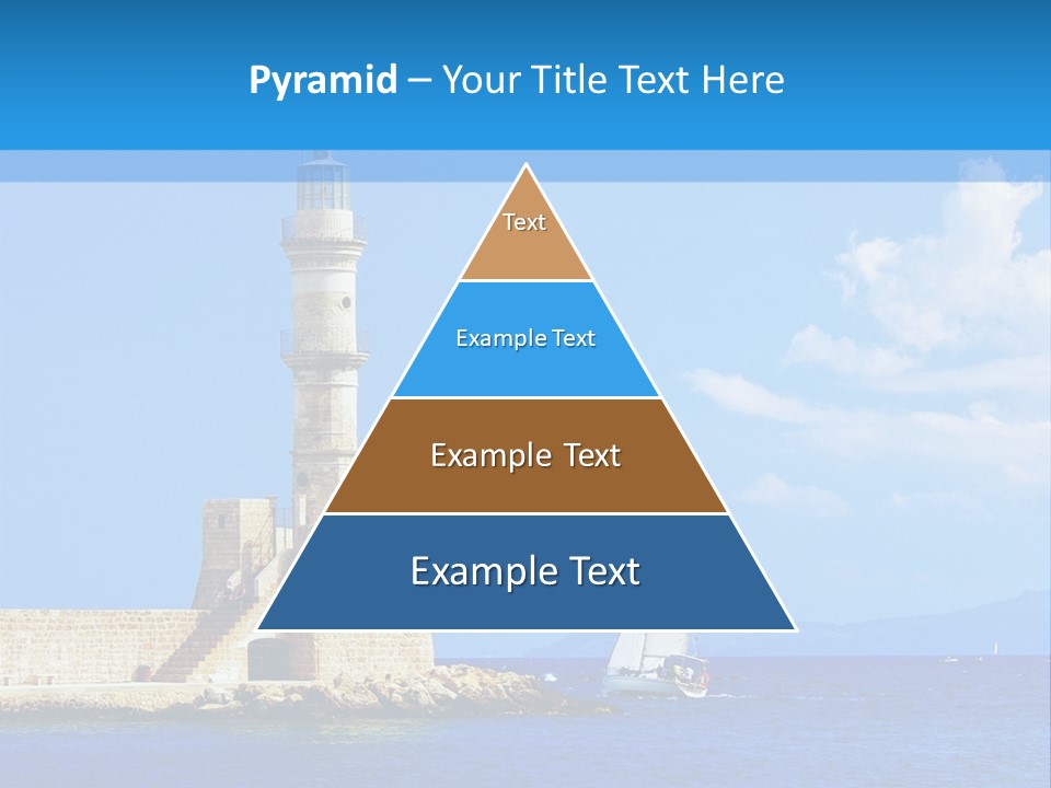 Summer Pier Stone PowerPoint Template