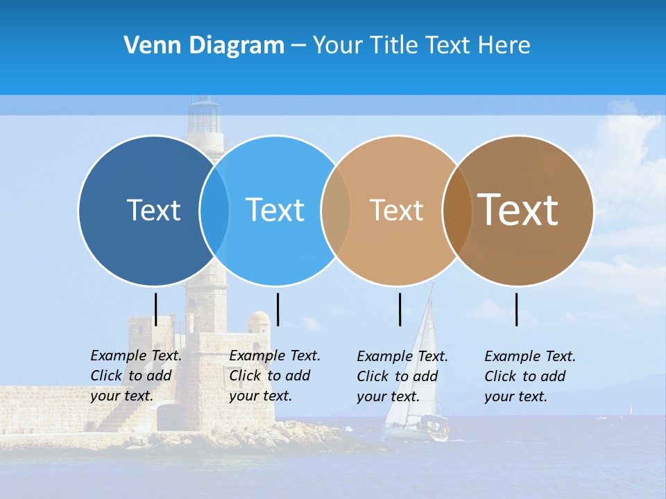 Summer Pier Stone PowerPoint Template