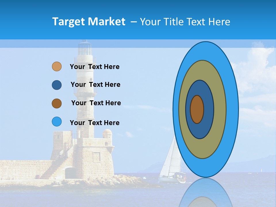 Summer Pier Stone PowerPoint Template