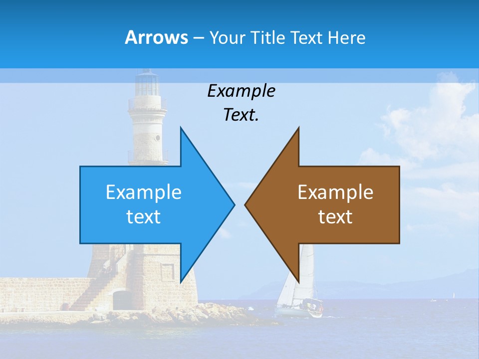 Summer Pier Stone PowerPoint Template