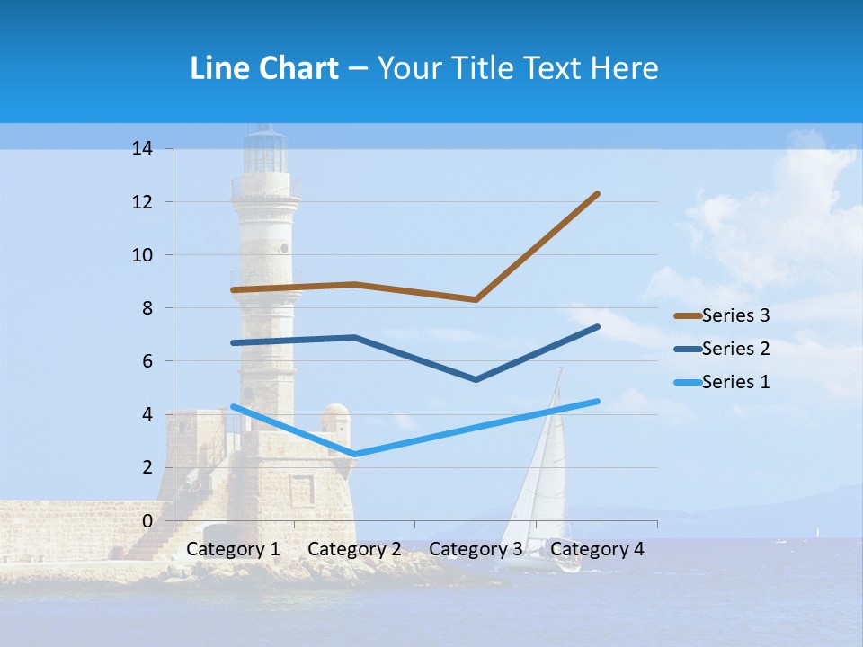 Summer Pier Stone PowerPoint Template