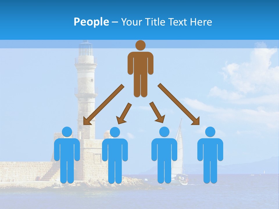 Summer Pier Stone PowerPoint Template