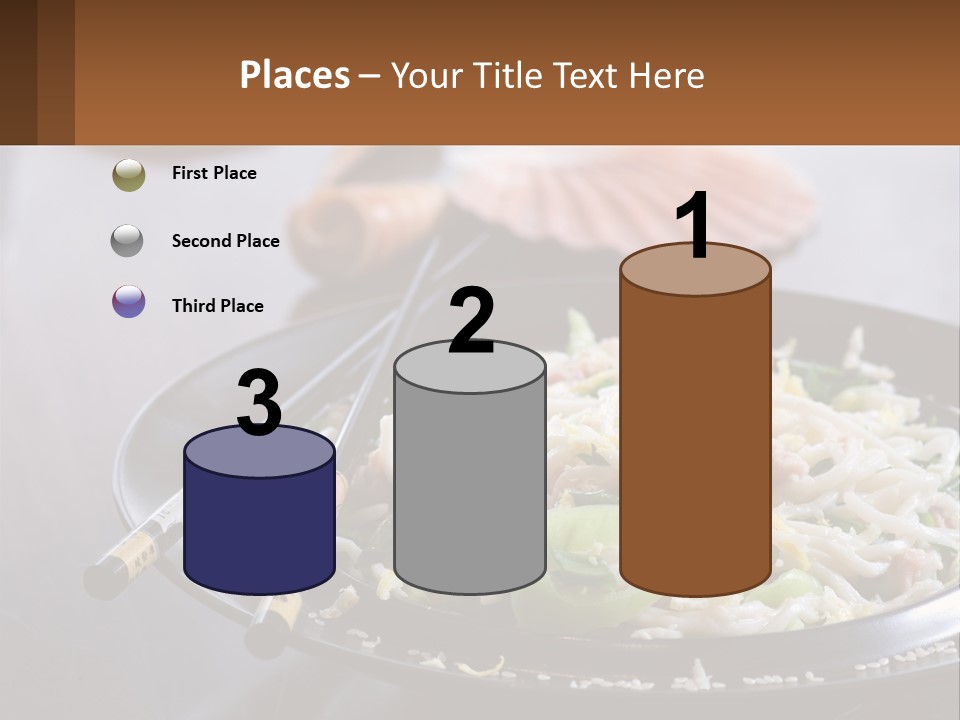 Onion Oil White PowerPoint Template