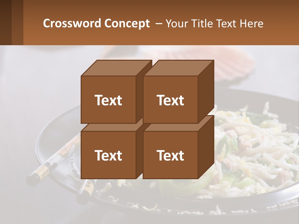 Onion Oil White PowerPoint Template