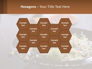 Onion Oil White PowerPoint Template