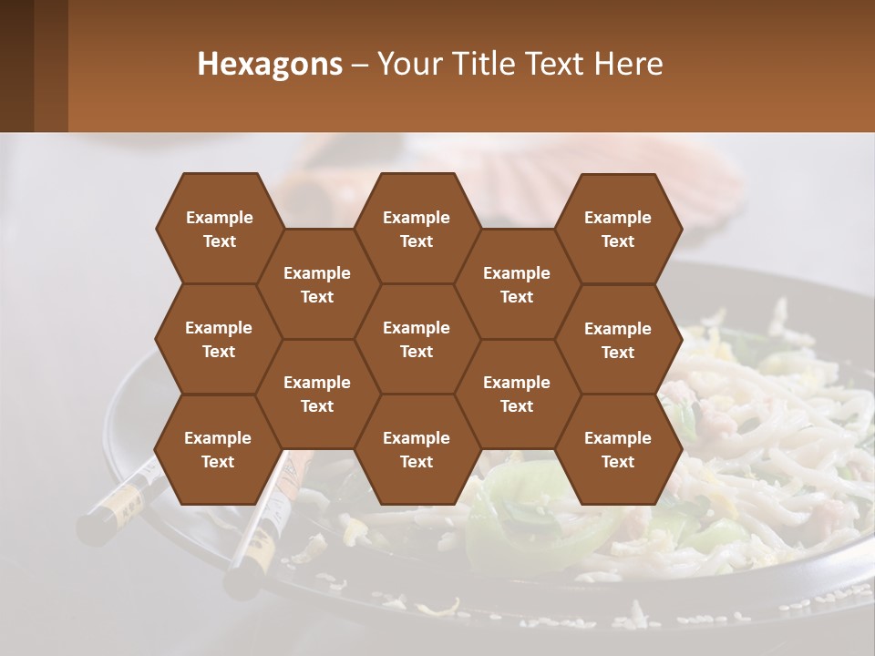 Onion Oil White PowerPoint Template