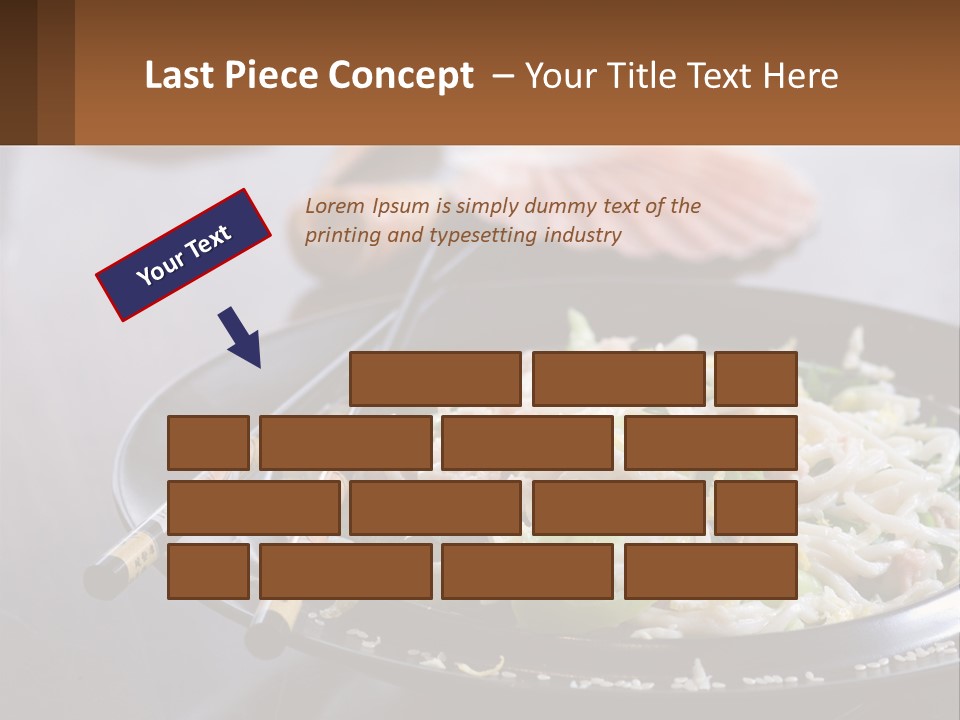 Onion Oil White PowerPoint Template