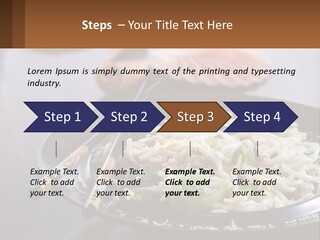 Onion Oil White PowerPoint Template